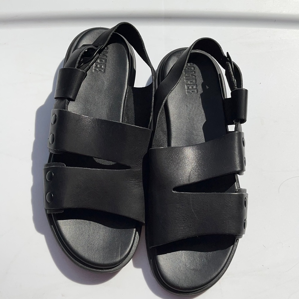 Camper leather sandals